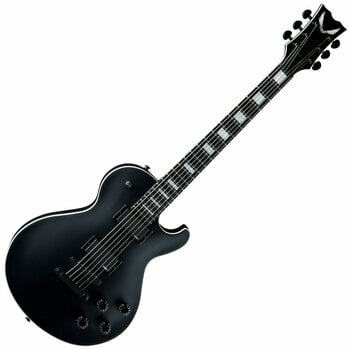 E-Gitarre Dean Guitars Thoroughbred Stealth Black Satin - 1