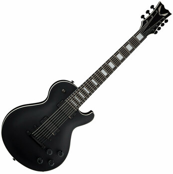 7-kielinen sähkökitara Dean Guitars Thoroughbred Stealth 7 String BKS w/EMG - 1
