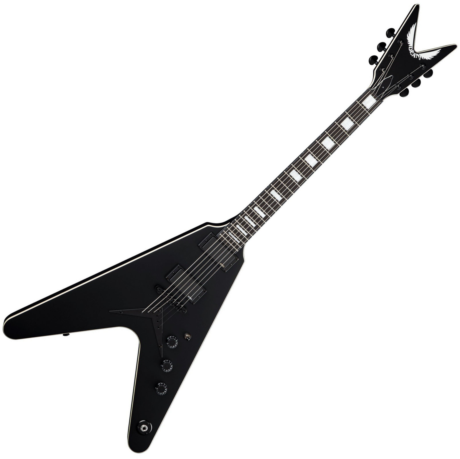 Ηλεκτρική Κιθάρα Dean Guitars V Stealth - Black Satin w/EMG