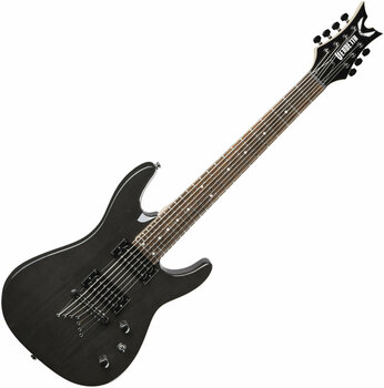 Električna gitara Dean Guitars Vendetta XM 7 String - Trans Black - 1