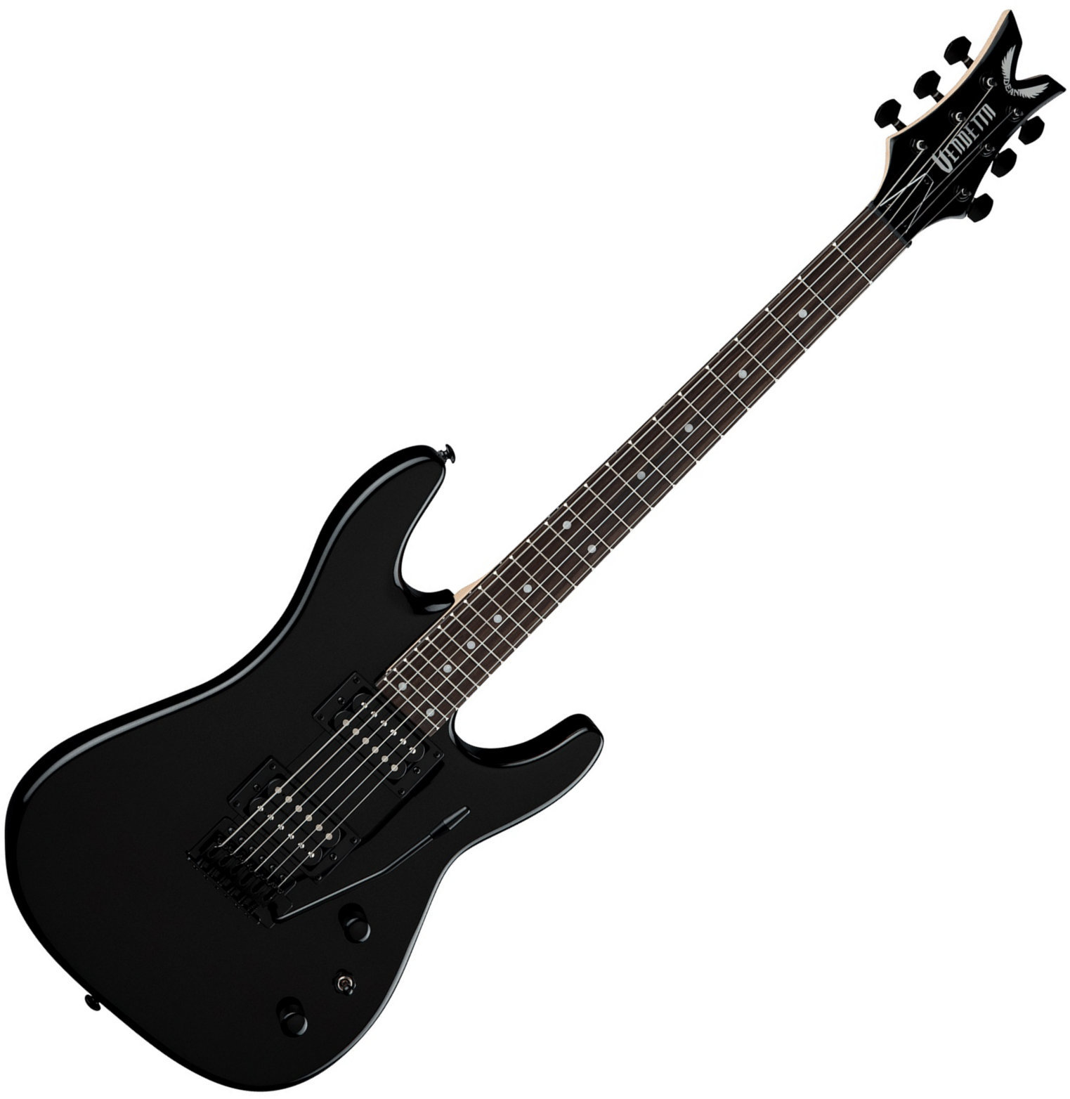 Guitare électrique Dean Guitars Vendetta XM Tremolo - Metallic Black