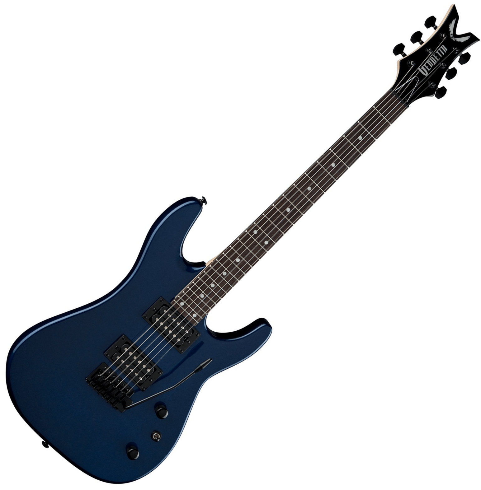 Elektrisk guitar Dean Guitars Vendetta XM Tremolo - Metallic Blue