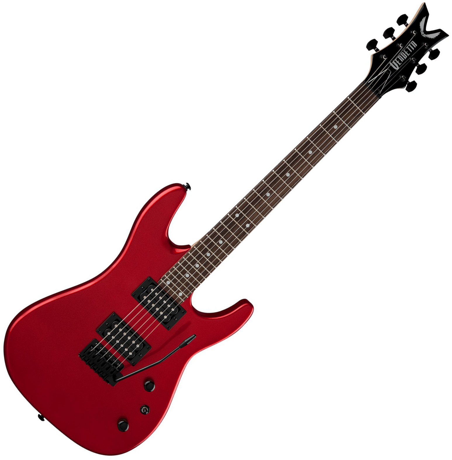 Elektrisk gitarr Dean Guitars Vendetta XM Tremolo - Metallic Red