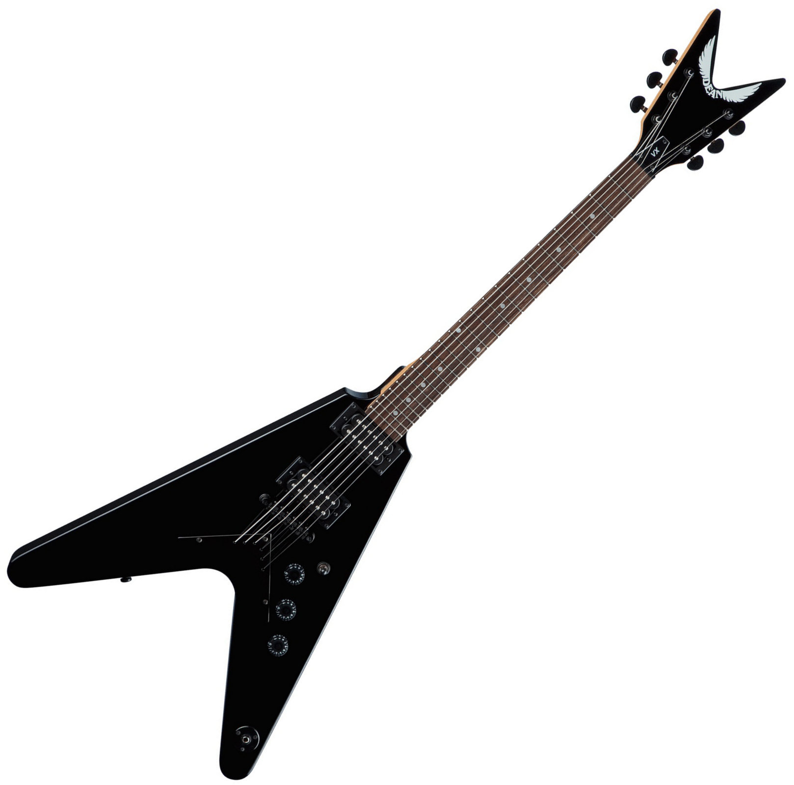 Elektrische gitaar Dean Guitars VX - Classic Black