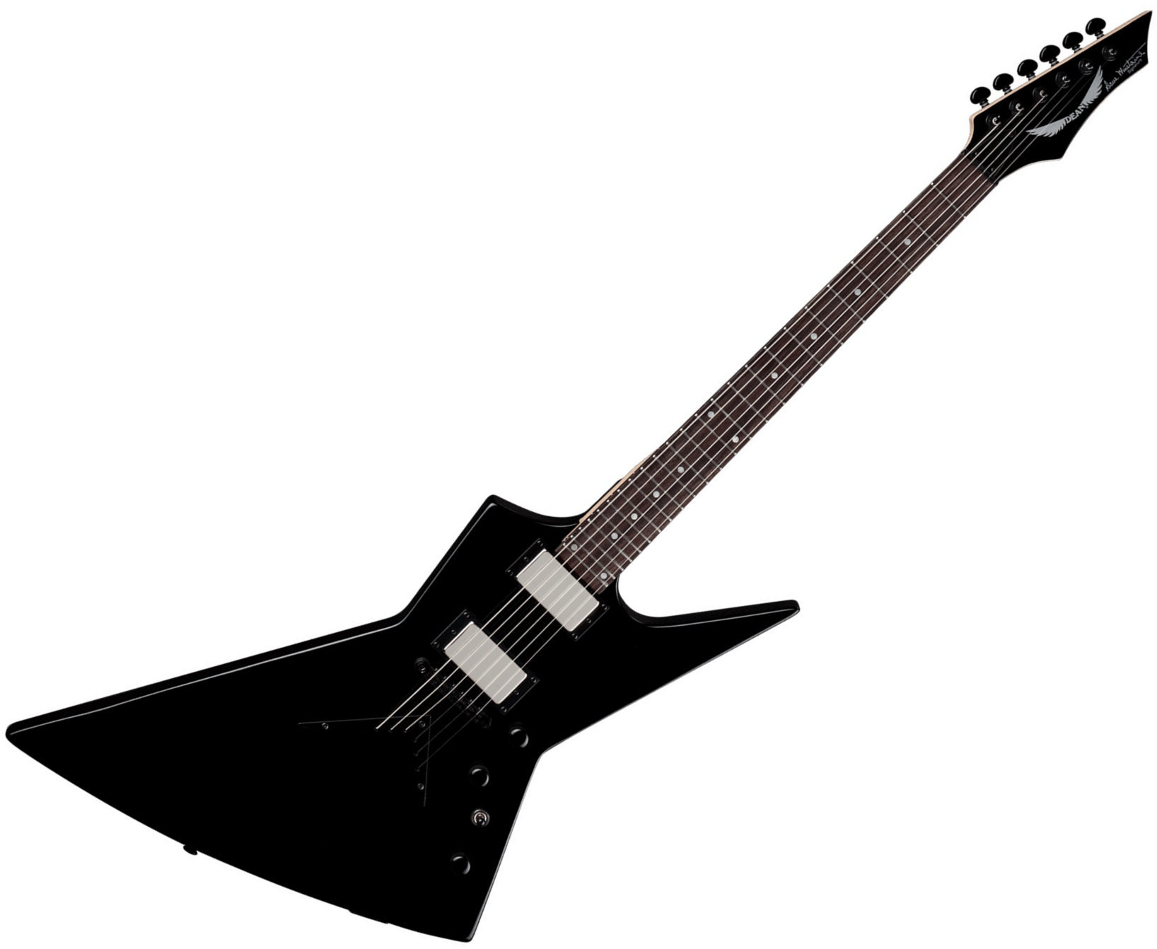 Elektrische gitaar Dean Guitars Zero X Dave Mustaine - Classic Black