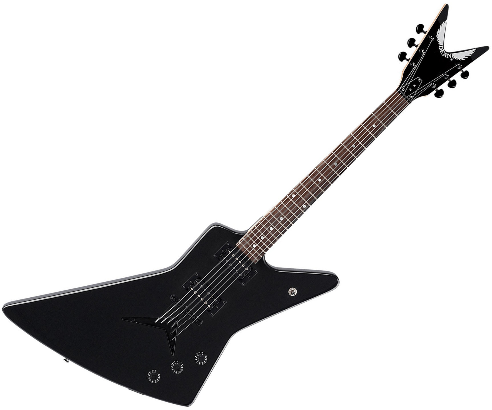 Elektriska gitarrer Dean Guitars ZX - Classic Black