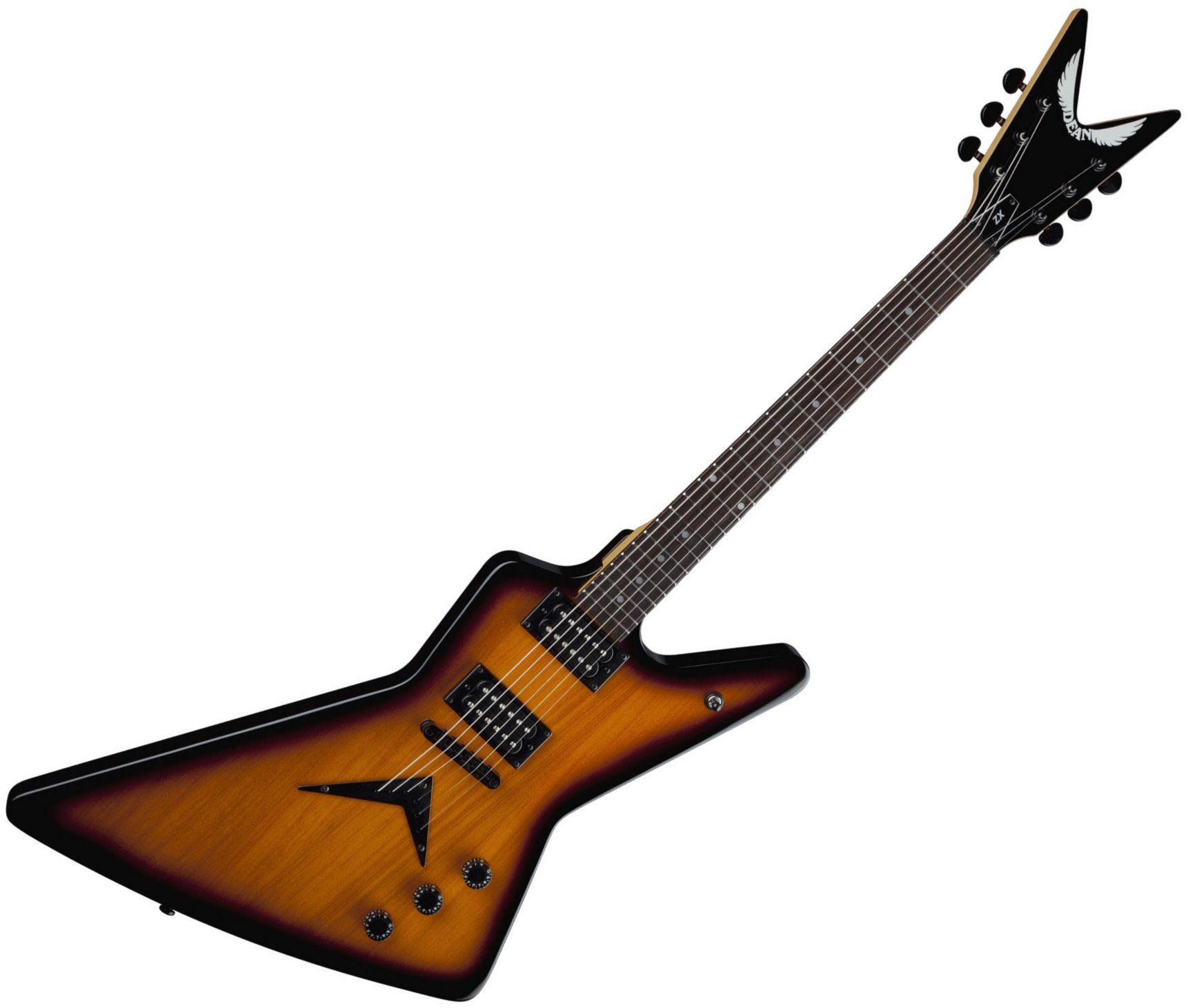 Guitare électrique Dean Guitars ZX Trans Brazilia