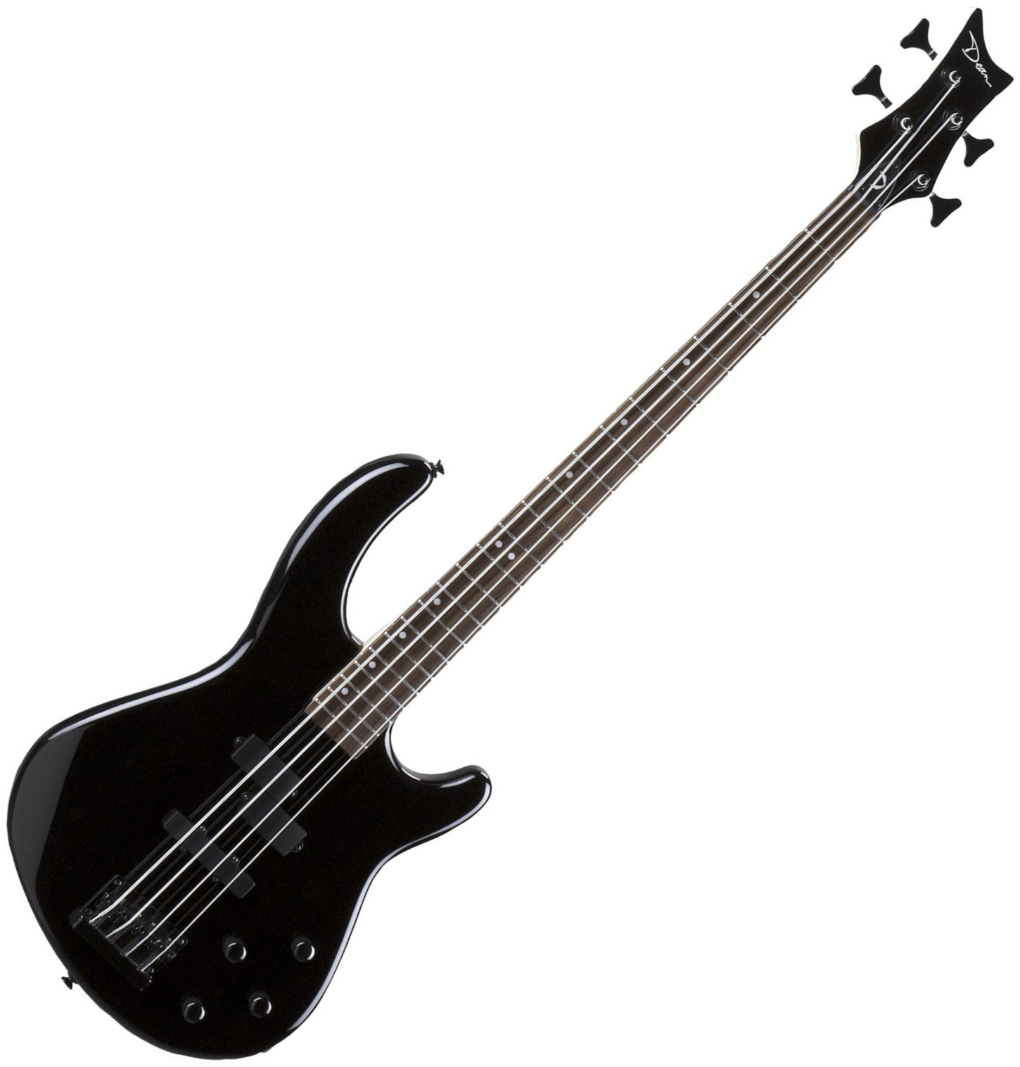E-Bass Dean Guitars Edge 10 PJ w/Active EQ - Classic Black