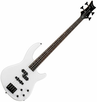 4-string Bassguitar Dean Guitars Edge 10 PJ w/Active EQ - Classic White - 1
