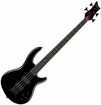 Basse électrique Dean Guitars Edge 4 String w/EMGs - Classic Black - 1