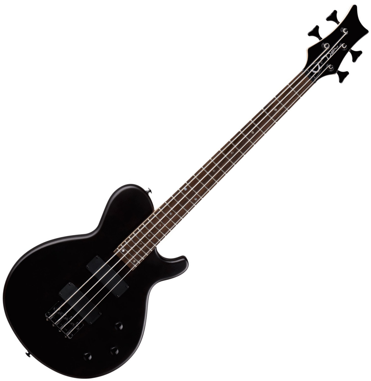 Elektromos basszusgitár Dean Guitars EVO Bass - Black Satin