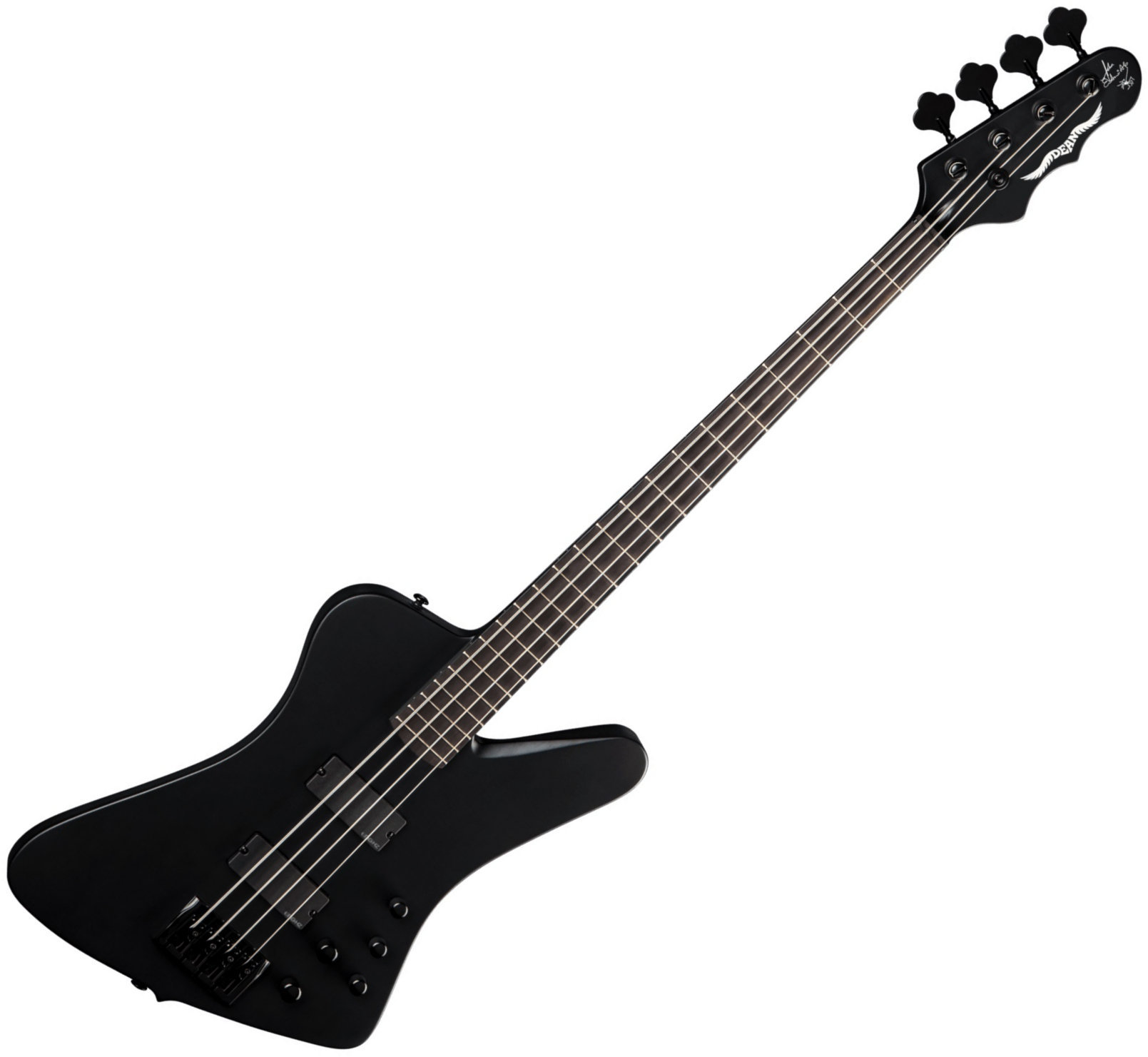 Електрическа баскитара Dean Guitars John Entwistle Hybrid Pro - Black Satin