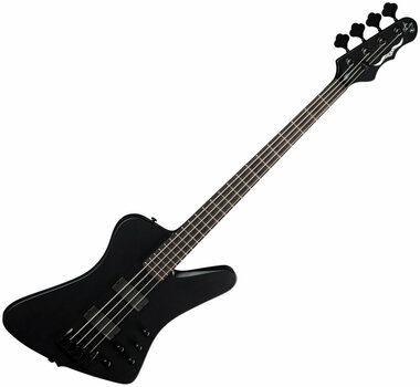 Basgitara elektryczna Dean Guitars John Entwistle Hybrid Pro - Black Satin - 1