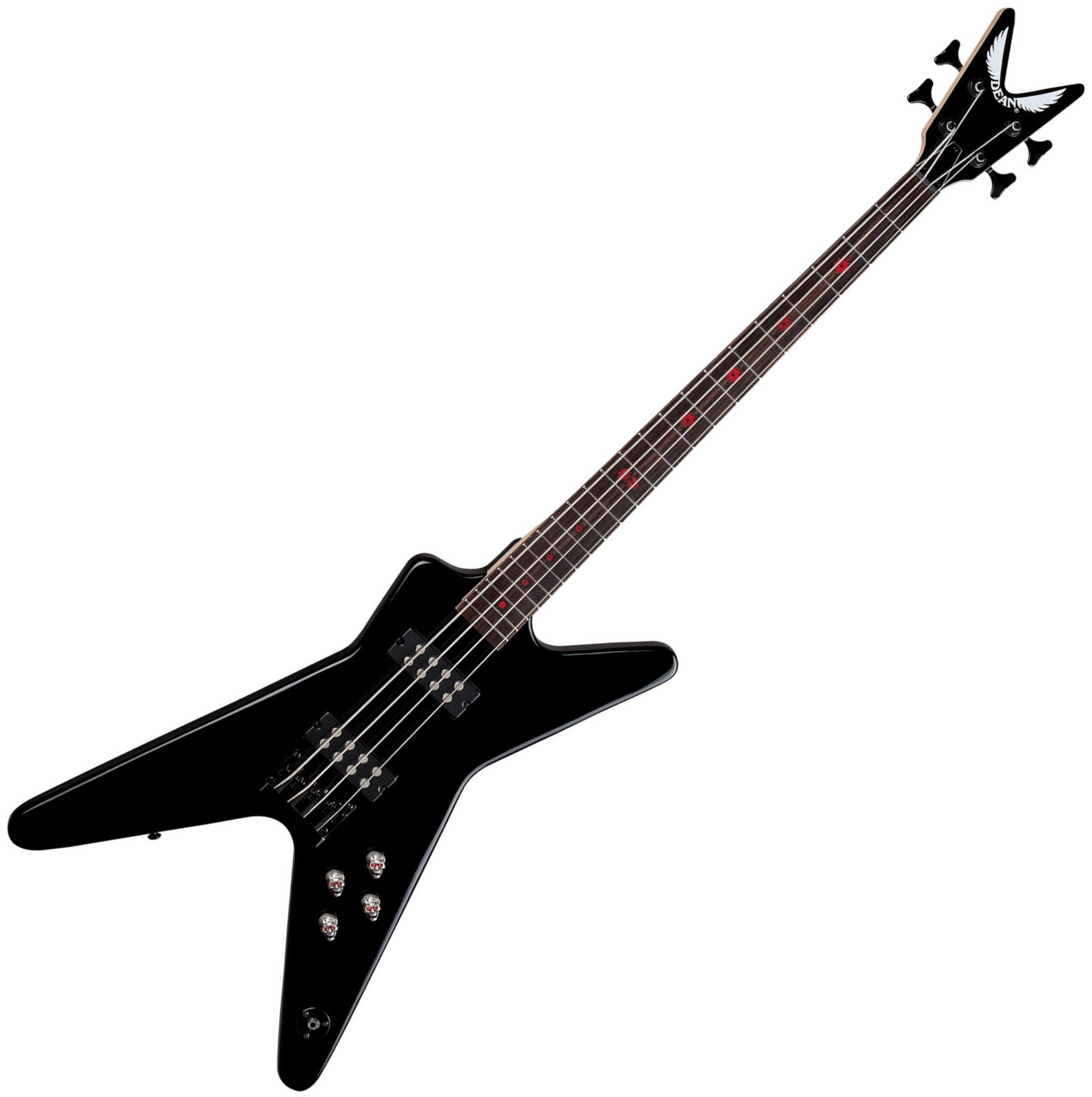 Baixo de 4 cordas Dean Guitars ML Metalman Bass w/Active EQ - CBK
