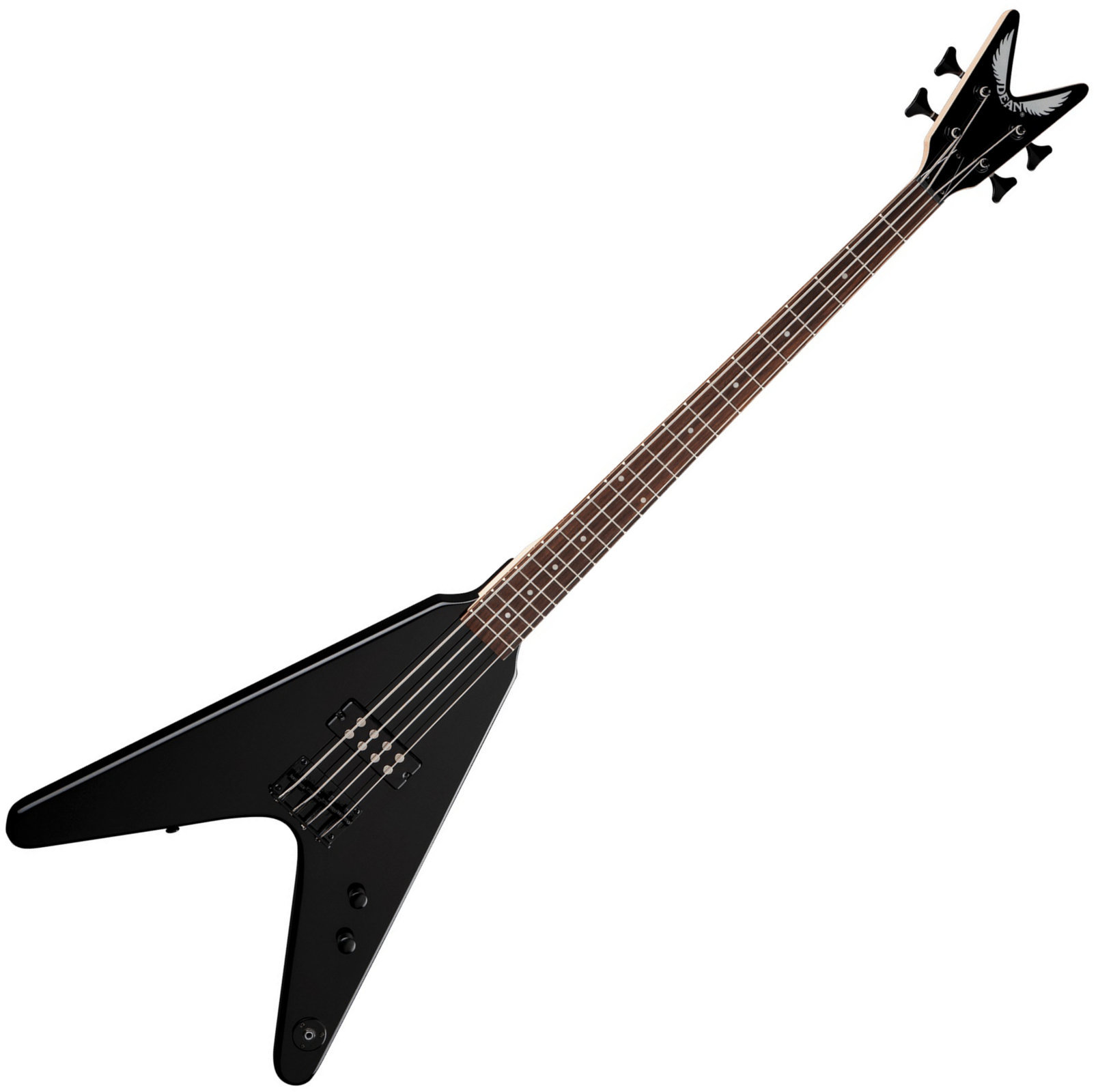 Baixo de 4 cordas Dean Guitars V Metalman - Classic Black