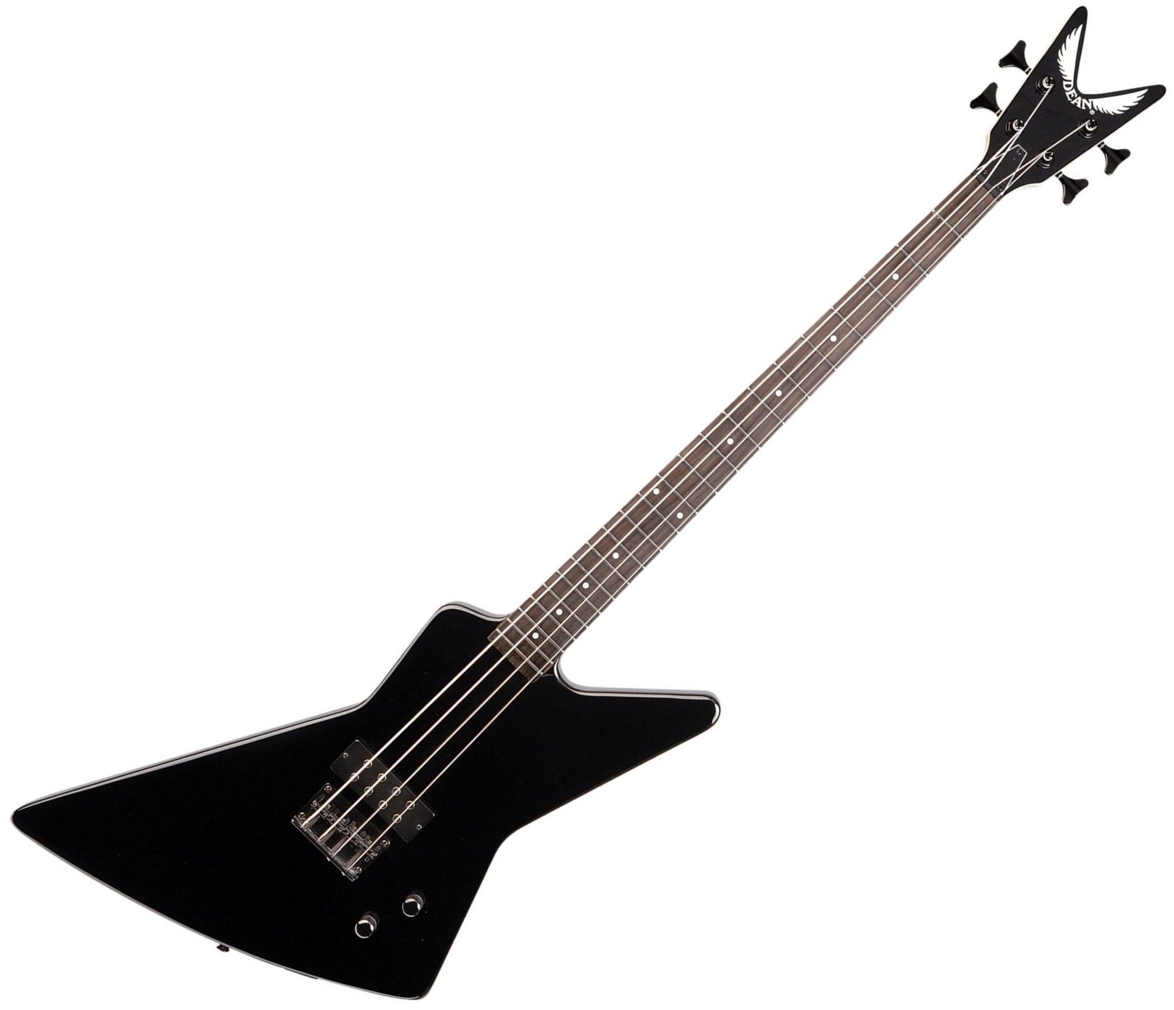 4-strenget basguitar Dean Guitars Z Metalman Classic Black