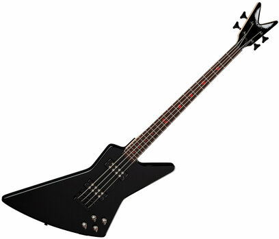 4-strenget basguitar Dean Guitars Z Metalman w/Active EQ - CBK - 1