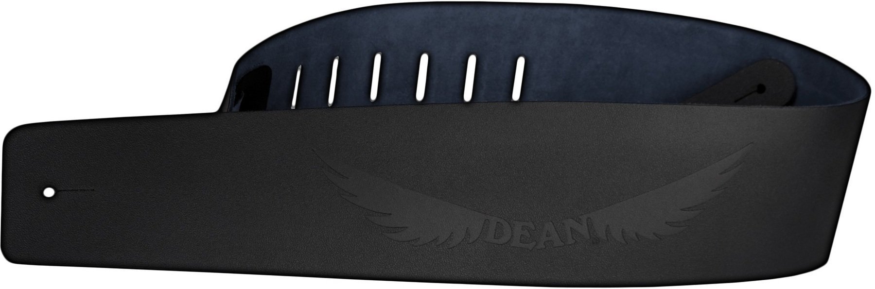Leather guitar strap Dean Guitars Strap Dean Guitar Leather Leather guitar strap Engraved