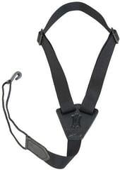 Гітарний ремінь Levy's Ukulele Nylon Black Гітарний ремінь