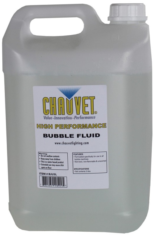 High Performance Bubble Fluid (BF5) - CHAUVET DJ