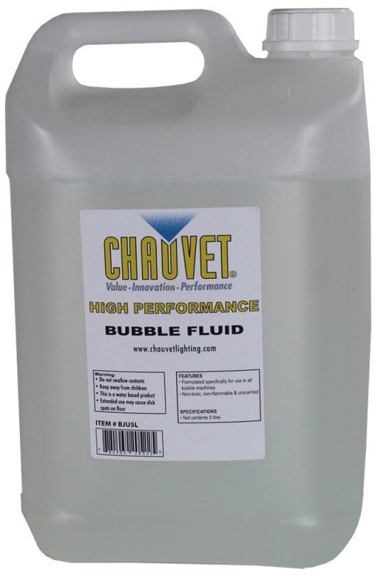 Fluid für Blasenmaschinen Chauvet BF5 Fluid für Blasenmaschinen