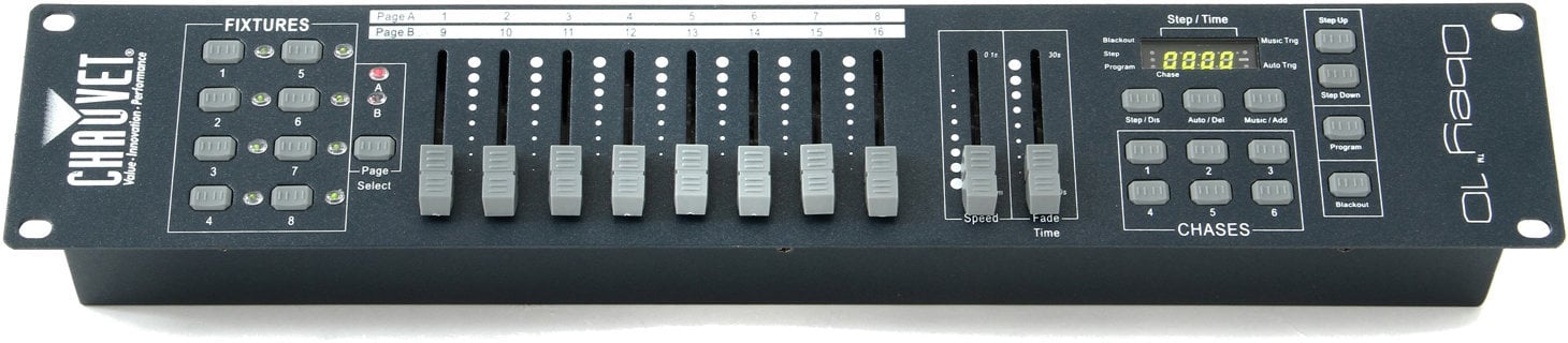 Lighting Controller, Interface Chauvet Obey 10