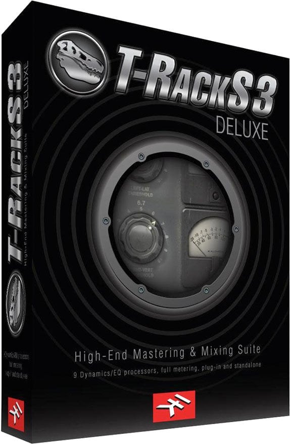 Software de mastering IK Multimedia T-RackS 3 DeLuxe