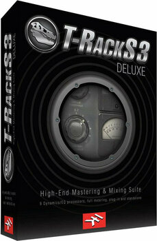 Mastering szoftver IK Multimedia T-RackS 3 DeLuxe - 1