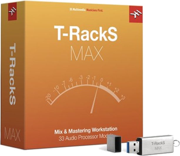Software til mastering IK Multimedia T-RackS 5 MAX (box)