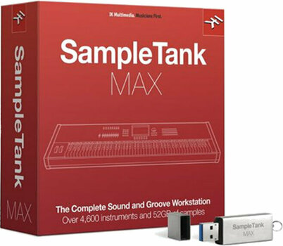 Biblioteca de samples/sons IK Multimedia SampleTank MAX - 1