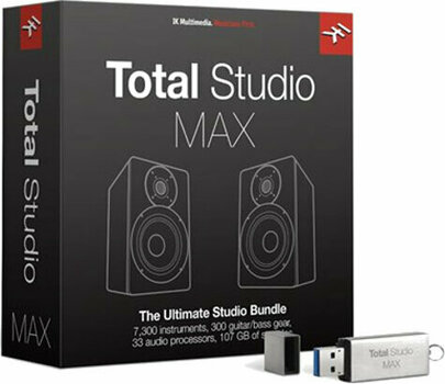 Bibliotecă de sunet pentru samplere IK Multimedia Total Studio MAX - 1