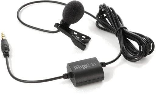 Microfono per smartphone IK Multimedia iRig Mic Lav 2 Pack