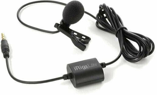 Microfoon voor smartphone IK Multimedia iRig Mic Lav 2 Pack - 1