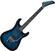 Gitara elektryczna EVH 5150 Series Deluxe Ebony Transparent Blue Burst