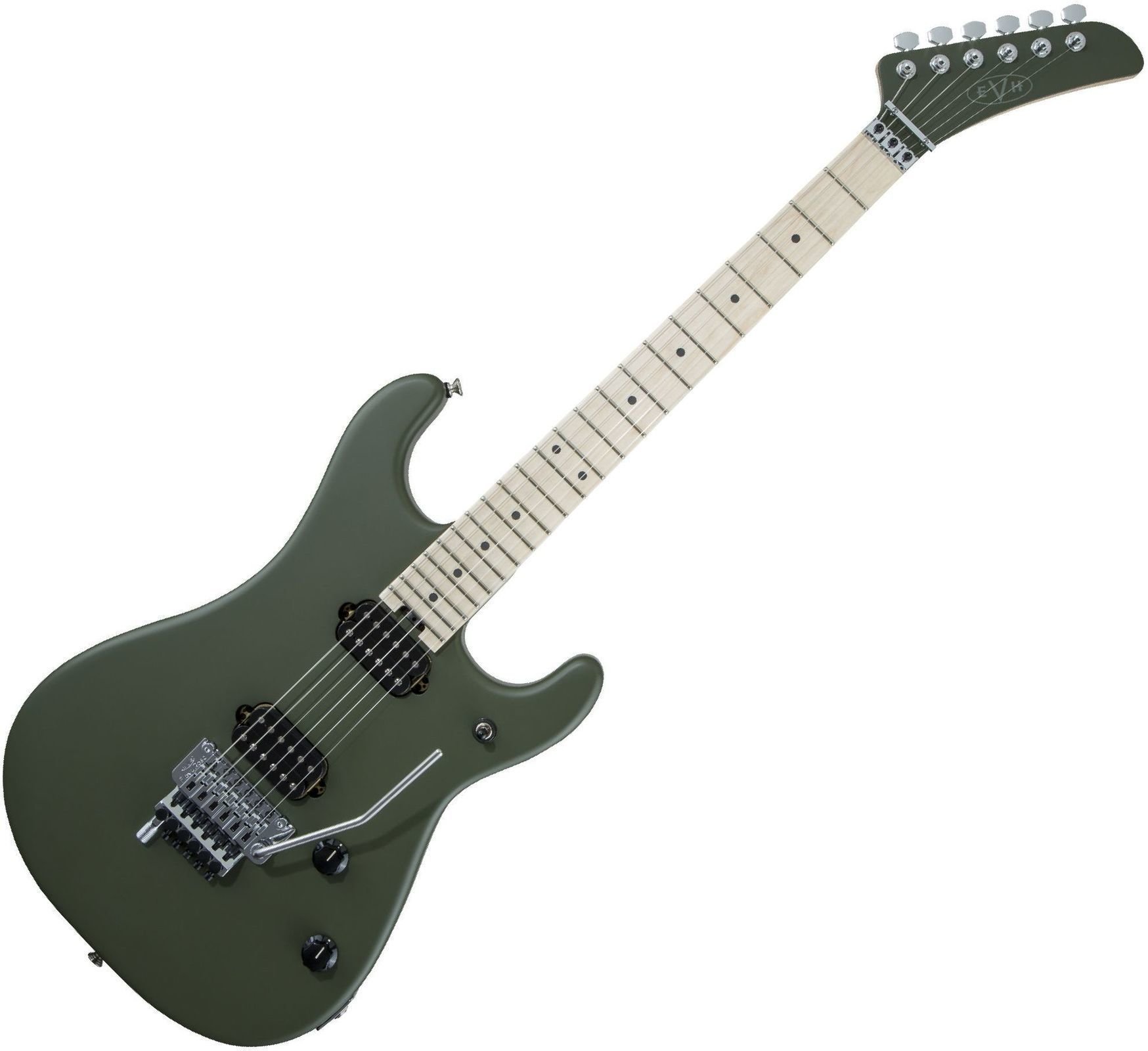 Elektrisk gitarr EVH 5150 Series Standard MN Matte Army Drab