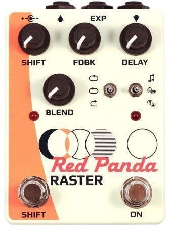 Kytarový efekt Red Panda Raster