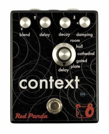 Efekt gitarowy Red Panda Context-Reverb