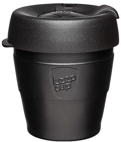 Bögre, pohár KeepCup Thermal Black XS 177 ml Csésze