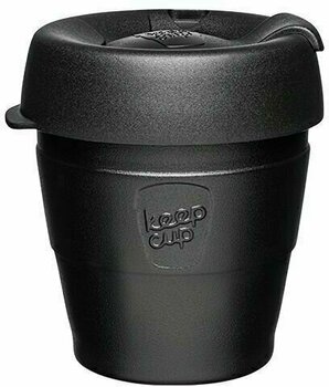 Termo skodelica, kozarec KeepCup Thermal Black XS 177 ml Skodelica - 1