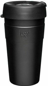 Θερμικές Κούπες και Ποτήρια KeepCup Thermal Black L 454 ml Φλιτζάνι - 1