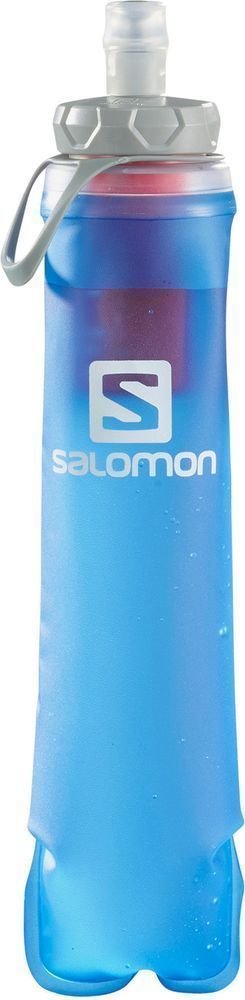 Garrafa de corrida Salomon Soft Flask Blue 490 ml Garrafa de corrida