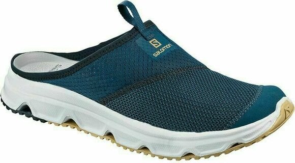 Mens Outdoor Shoes Salomon RX Slide 4.0 Poseidon 42 2/3 Mens Outdoor Shoes - 1