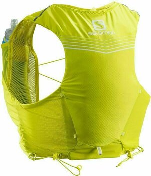 Trčanje ruksak Salomon Advanced Skin 5 Sulphur Spring XL Trčanje ruksak - 1