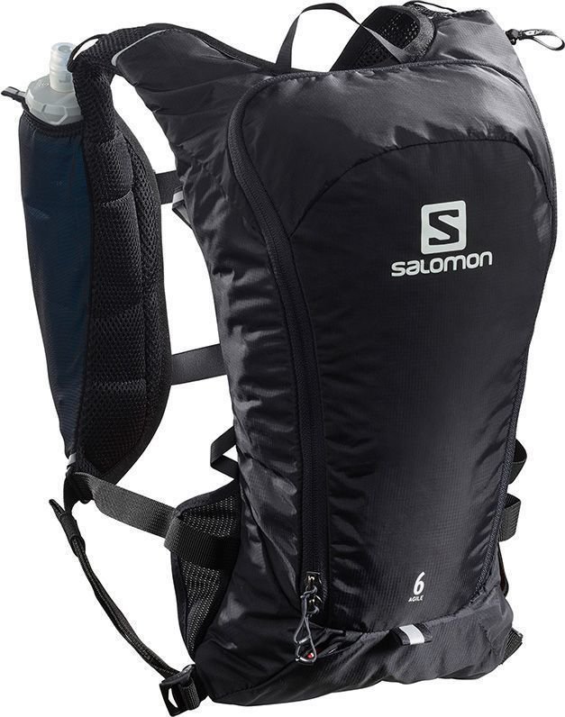 Outdoor Backpack Salomon Agile Set 6 Black Outdoor Backpack