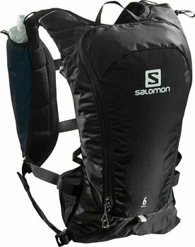 Ορειβατικά Σακίδια Salomon Agile Set 6 Μαύρο Ορειβατικά Σακίδια - 1