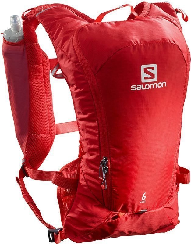 Outdoor Backpack Salomon Agile Set 6 Goji Berry Outdoor Backpack