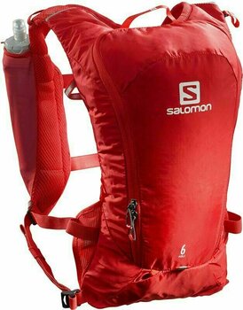Outdoor Backpack Salomon Agile Set 6 Goji Berry Outdoor Backpack - 1
