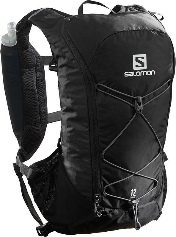 Outdoor Backpack Salomon Agile Set 12 Black Outdoor Backpack