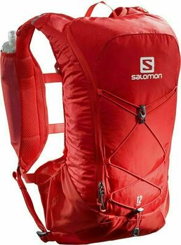 Outdoor Backpack Salomon Agile Set 12 Goji Berry Outdoor Backpack - 1