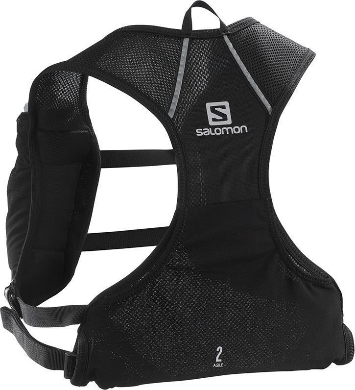 Running backpack Salomon Agile 2 Black Running backpack